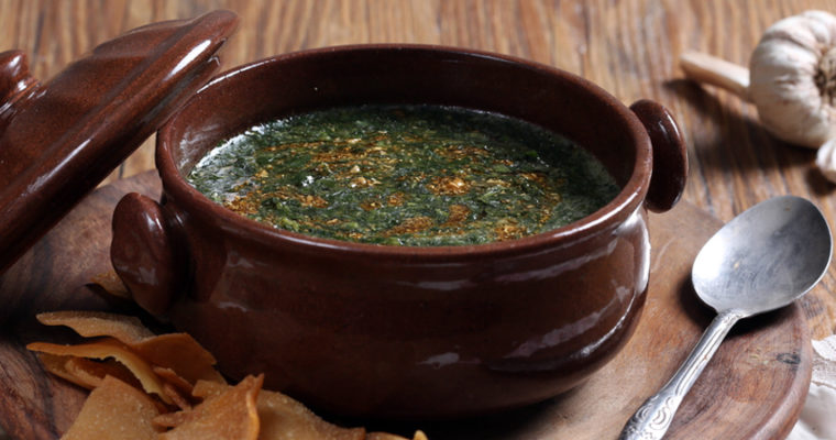 Египетский суп — Молохея